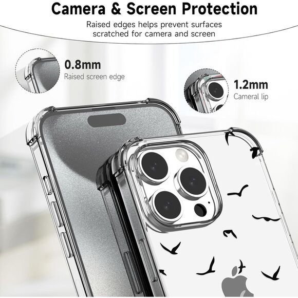 Iphone 15 case birds (4694) - Picture 3 of 7